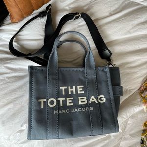 Mini Marc Jacobs Tote Bag (Blue Shadow)